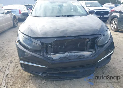 2020 Honda Civic Lx from USA, damaged, VIN 19XFC2F69LE020364